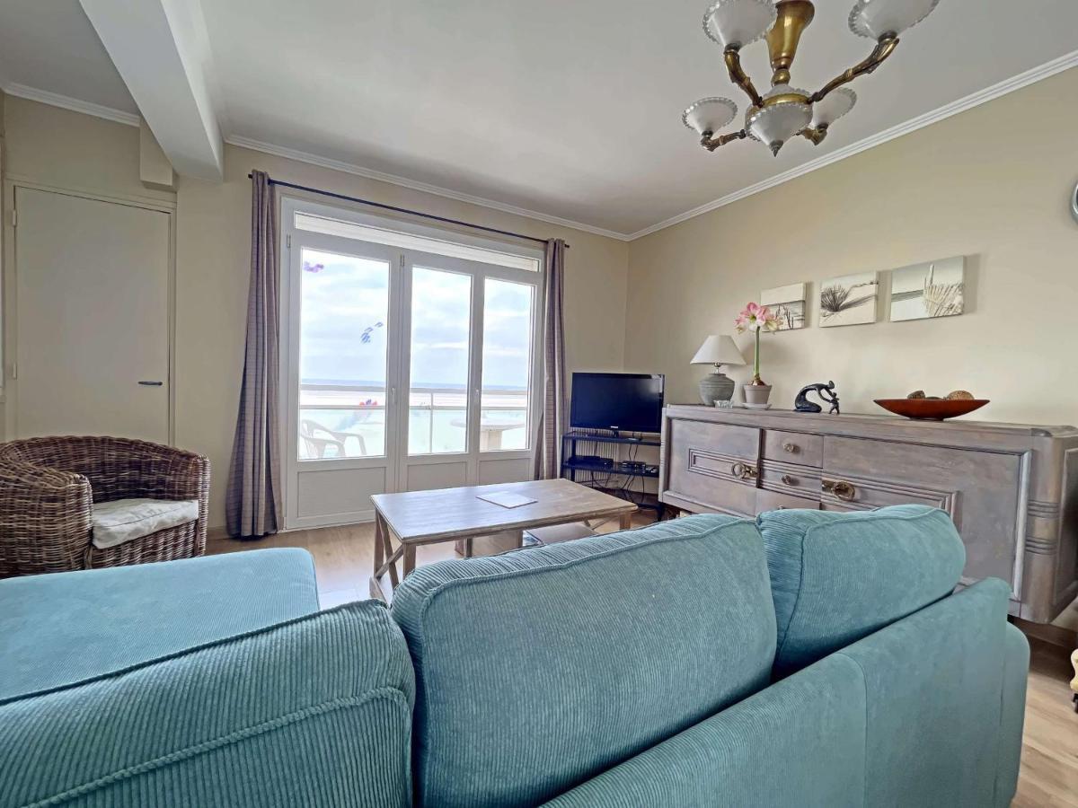 Magnifique T4 Avec Balcon Et Garage A Berck-Plage - Fr-1-646-48 Luaran gambar